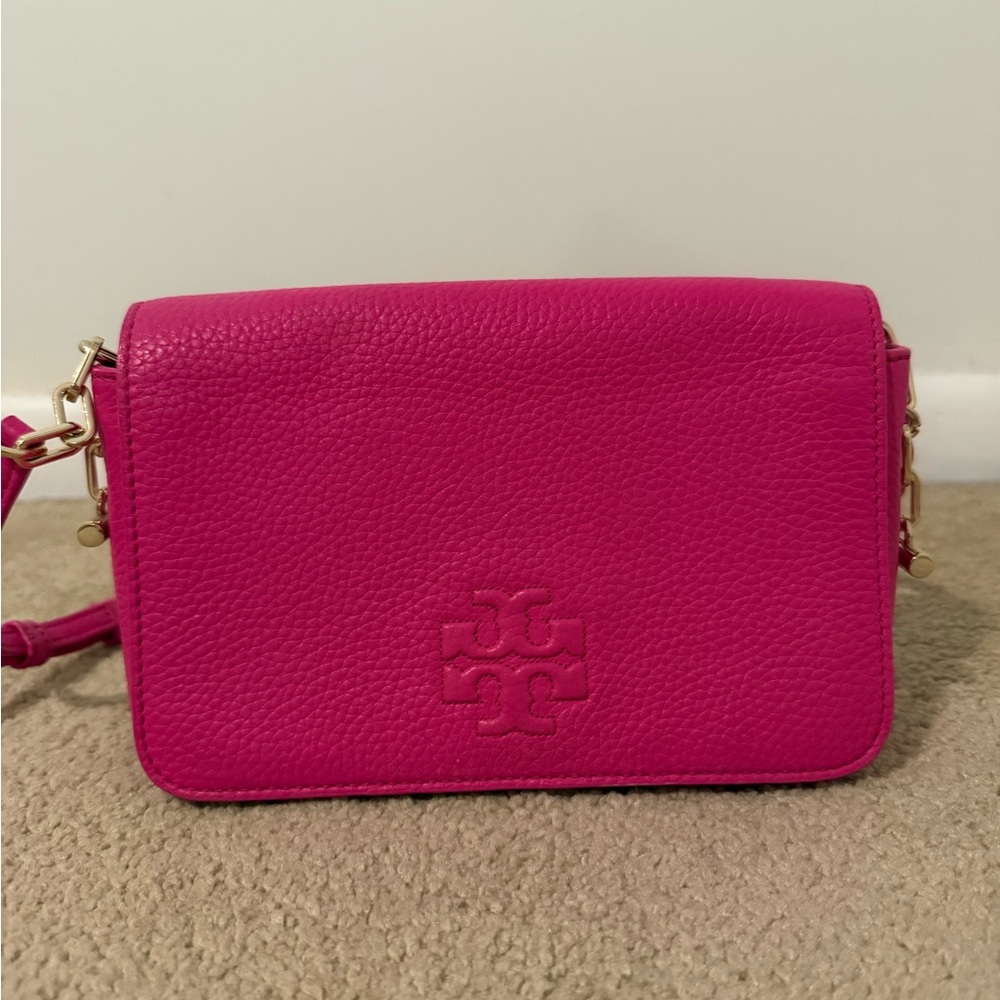 Tory Burch Vibrant Pink Crossbody Bag